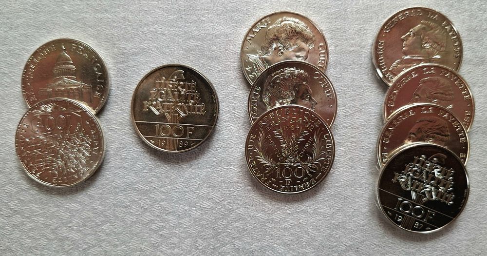 Recherche Pi&egrave;ces de monnaies anciennes 