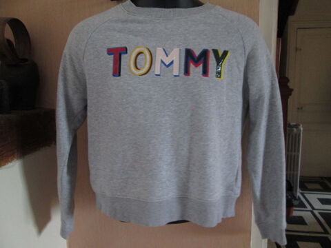 Sweat gris Tommy Hilfiger 13 Herblay (95)