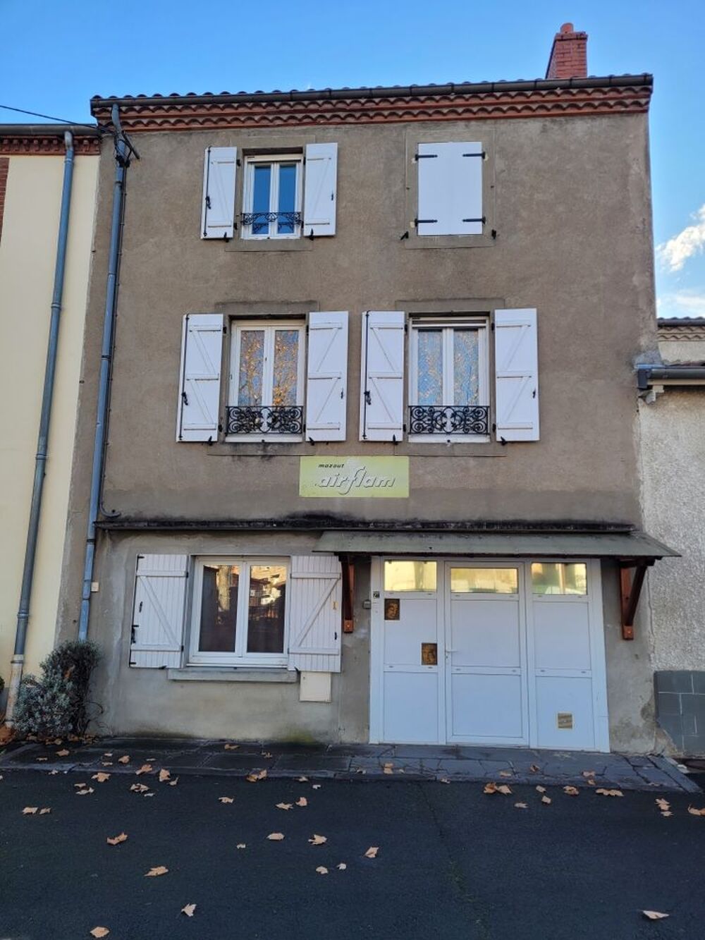 Vente Maison Maison et ancien commerce Brassac-les-mines