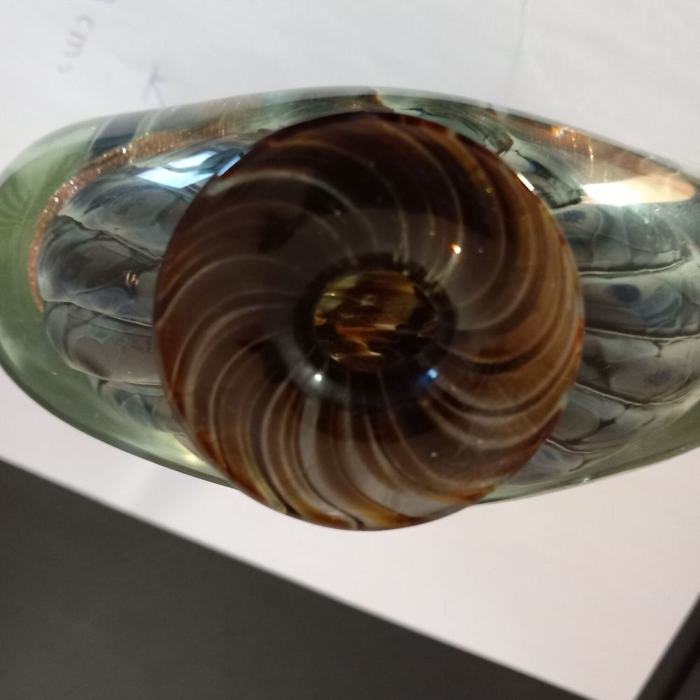 Magnifique vase Mich&egrave;le Luzoro Décoration