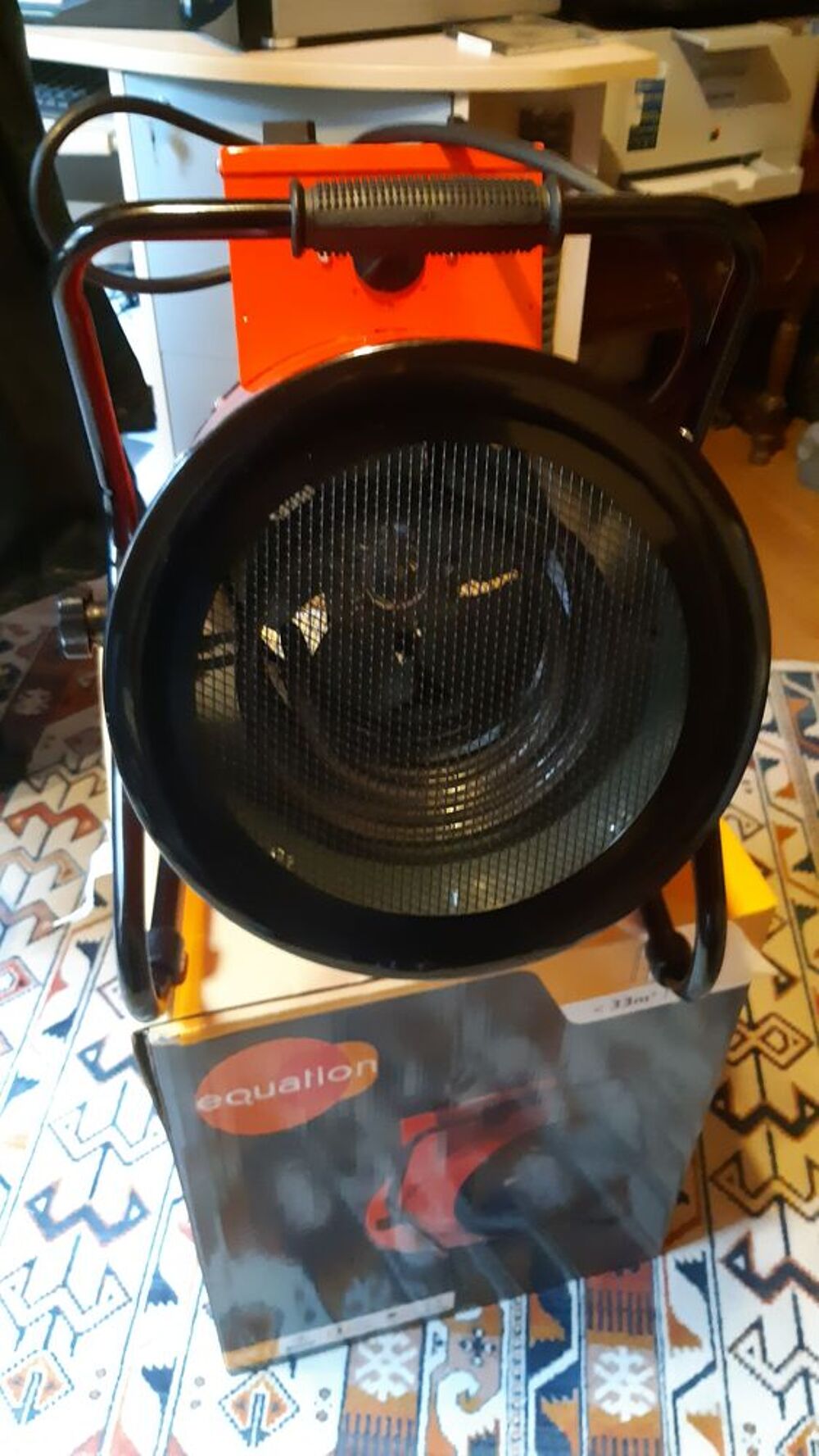 chauffage de chantier 3000 w jamais servi Bricolage