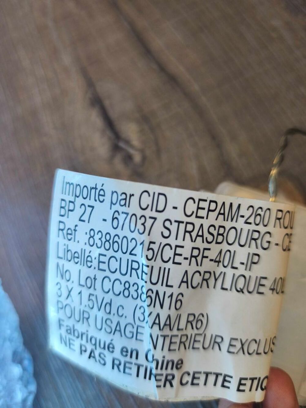 &eacute;cureuil lampe d&eacute;coration (prix &agrave; n&eacute;gocier) Décoration