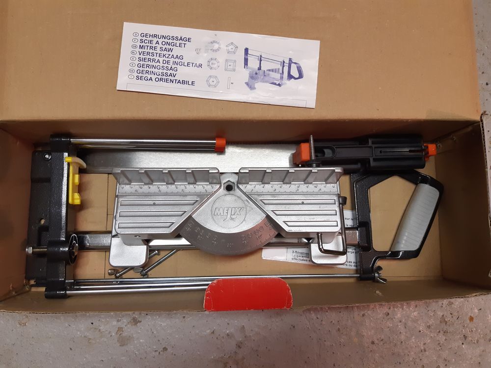 Scie &agrave; onglet MEJIX MS 420 Bricolage