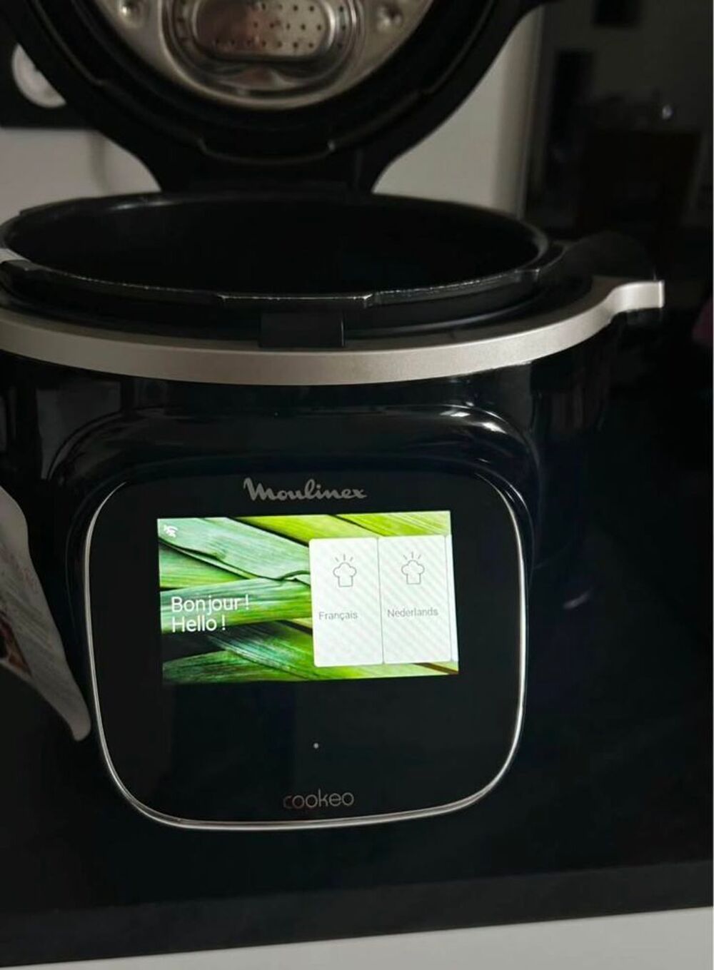 (Lot) Cookeo Touch Wifi + Extra Crisp + Sac Officiel Electroménager