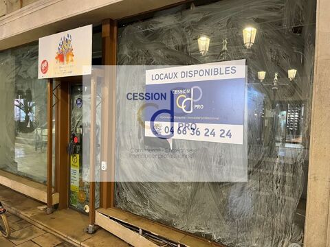 GRAND LOCAL COMMERCIAL A LOUER SUR EMPLACEMENT PREMIUM AU CENTRE DE NIMES 2500 30000 Nimes