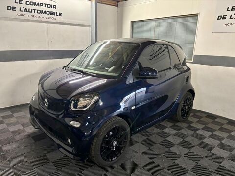 Smart ForTwo Fortwo Coup&eacute; 0.9 90 ch S&S BA6 Passion 2019 occasion Domont 95330