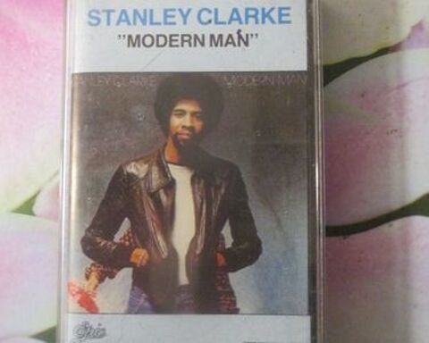 Cassette audio Stanley Clarke  4 Hrouville-Saint-Clair (14)