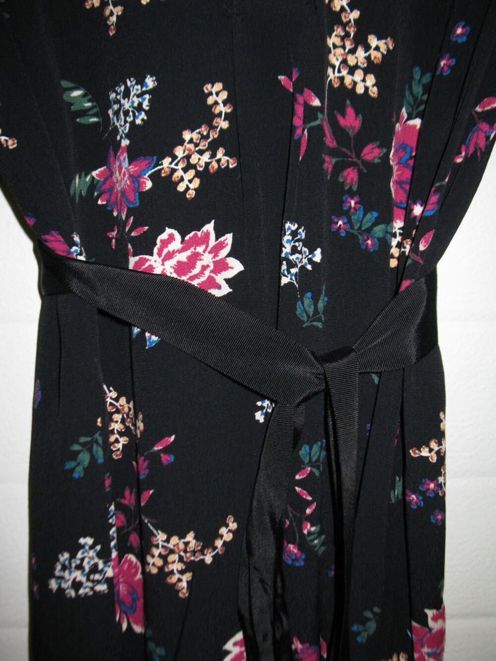 robe fleurie Vêtements