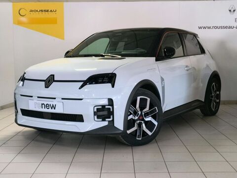 Renault R5 Renault 5 E-Tech Electrique 150 ch autonomie confort Techno 2025 occasion Saint-Brice-sous-For&ecirc;t 95350