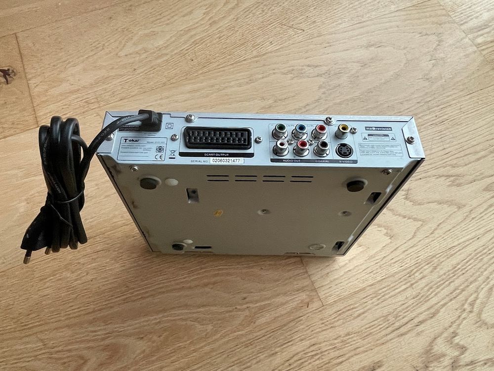 Lecteur DVD TOKAI MPEG-4, Mod&egrave;le DVX-203 Audio et hifi