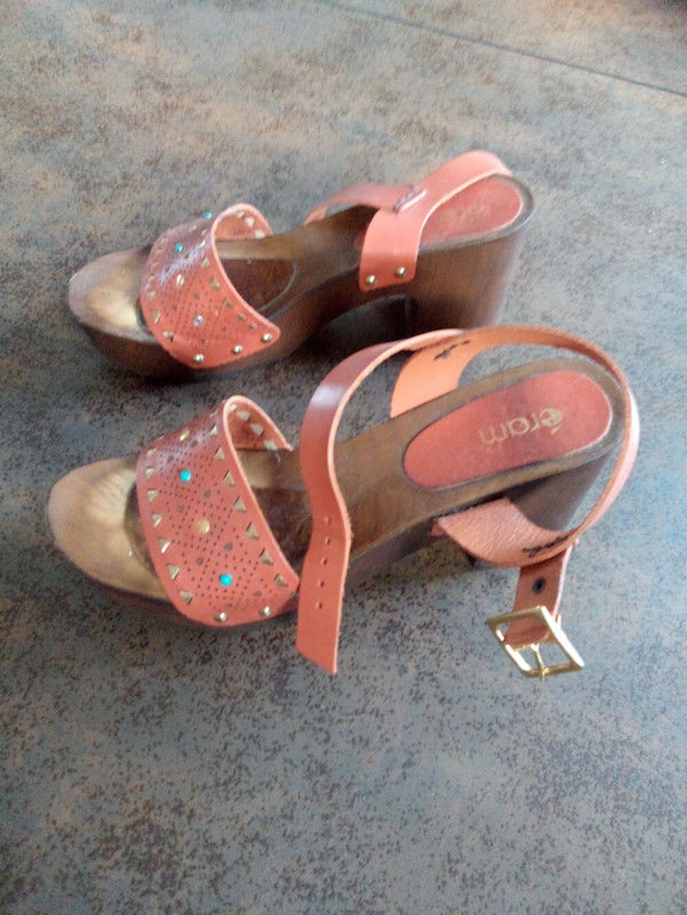 sandales &agrave; brides femme Chaussures