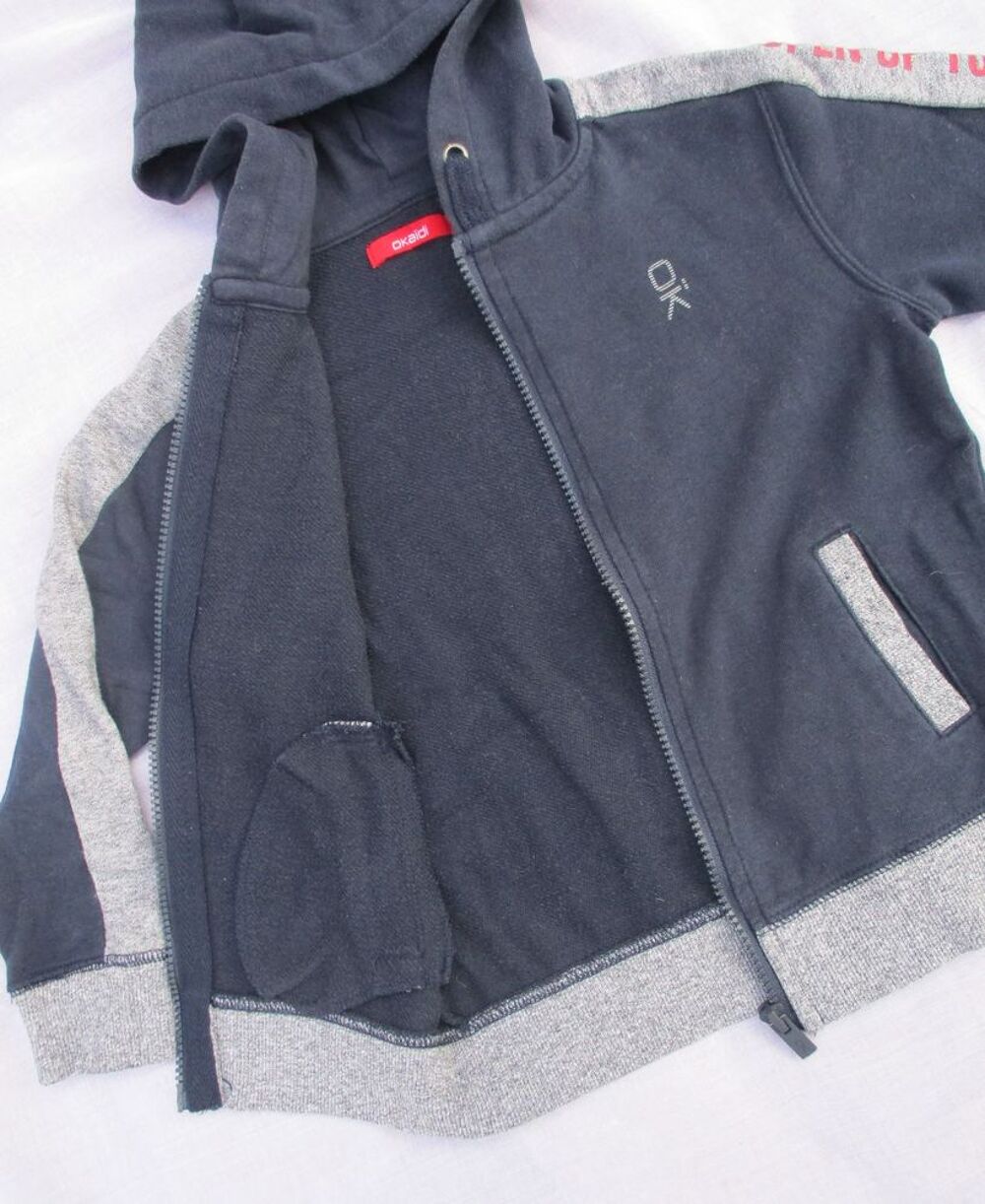 Veste &agrave; Capuche Gar&ccedil;on "Oka&iuml;di" - Taille 5 ans Vêtements enfants