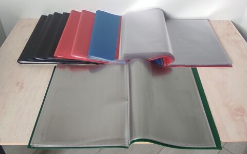 Protge documents en PVC format A4 1 Metz (57)