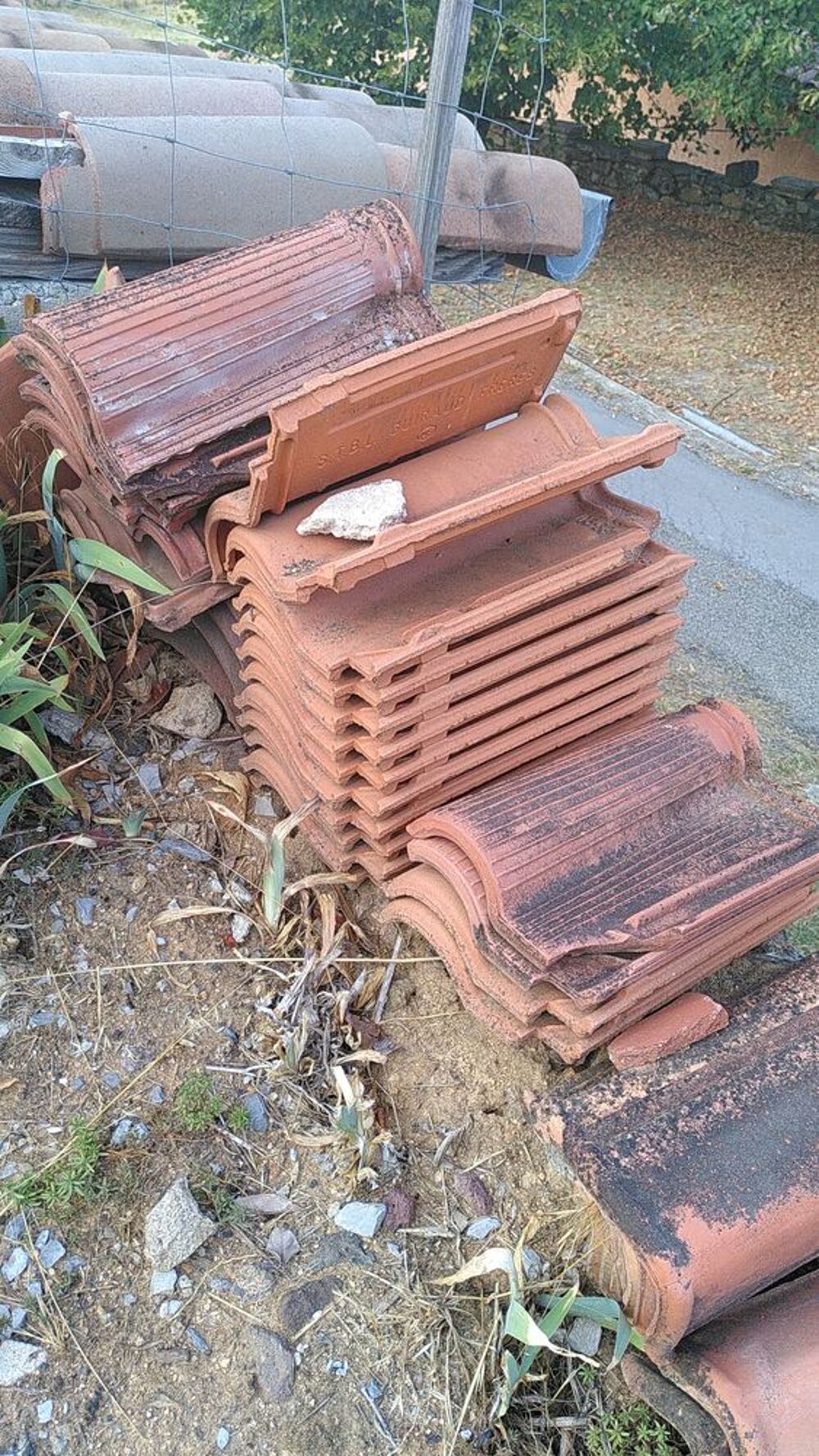 Tuiles diverses Bricolage