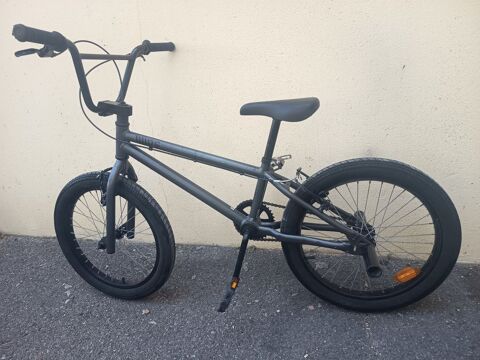 bmx noir  + pegs arriere Marignane (13)