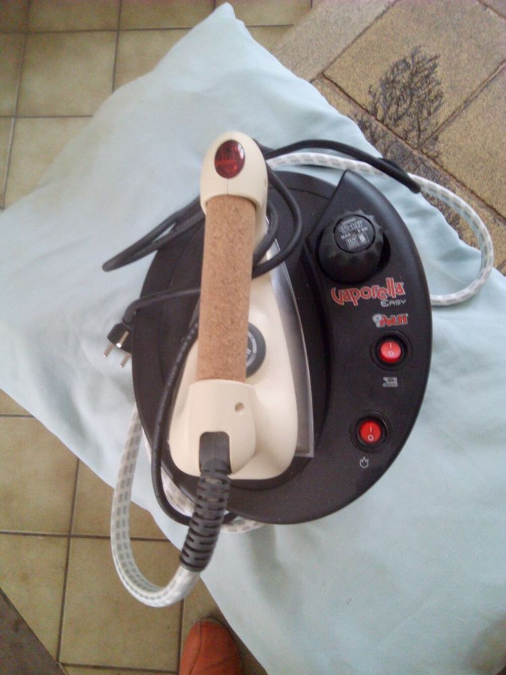 centrale vapeur Bricolage