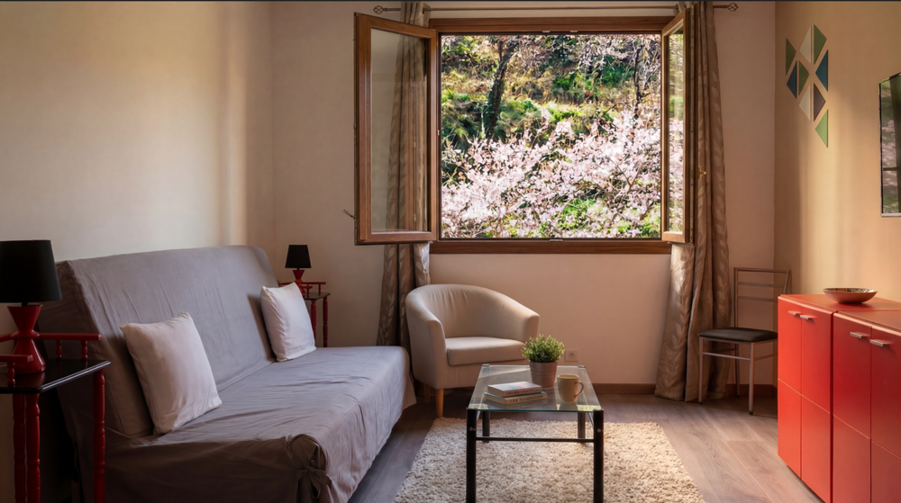Vente Appartement F2 42m² 1er etg très belle exposition et vue sur la nature Speloncato