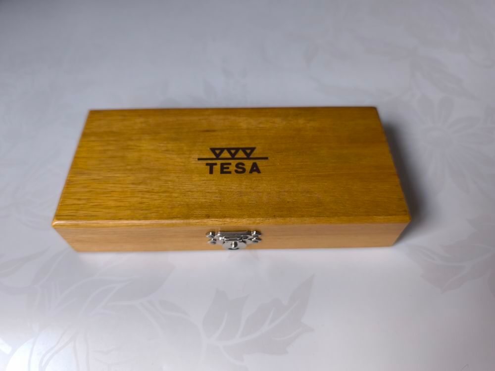 Microm&egrave;tre de pr&eacute;cision TESA Bricolage
