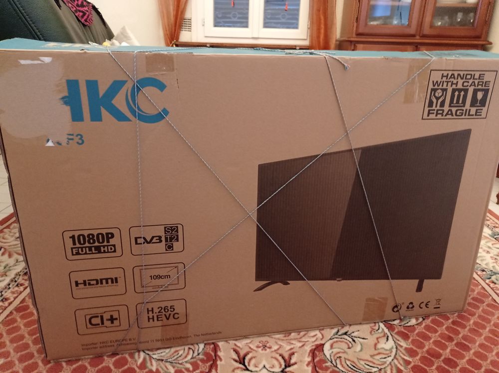 TV grand format Meubles