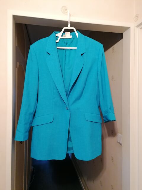 Veste femme turquoise 8 Jury (57)