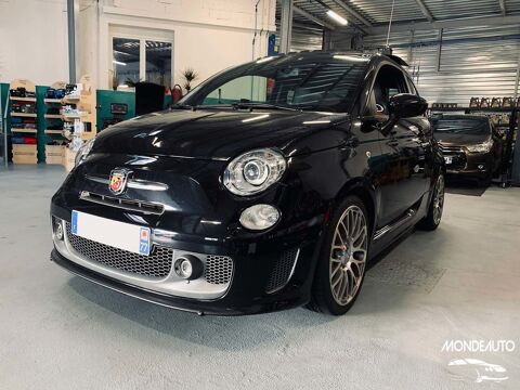 Abarth 595 1.4 Turbo 16V T-Jet 160 ch Turismo A 2015 occasion Rambouillet 78120