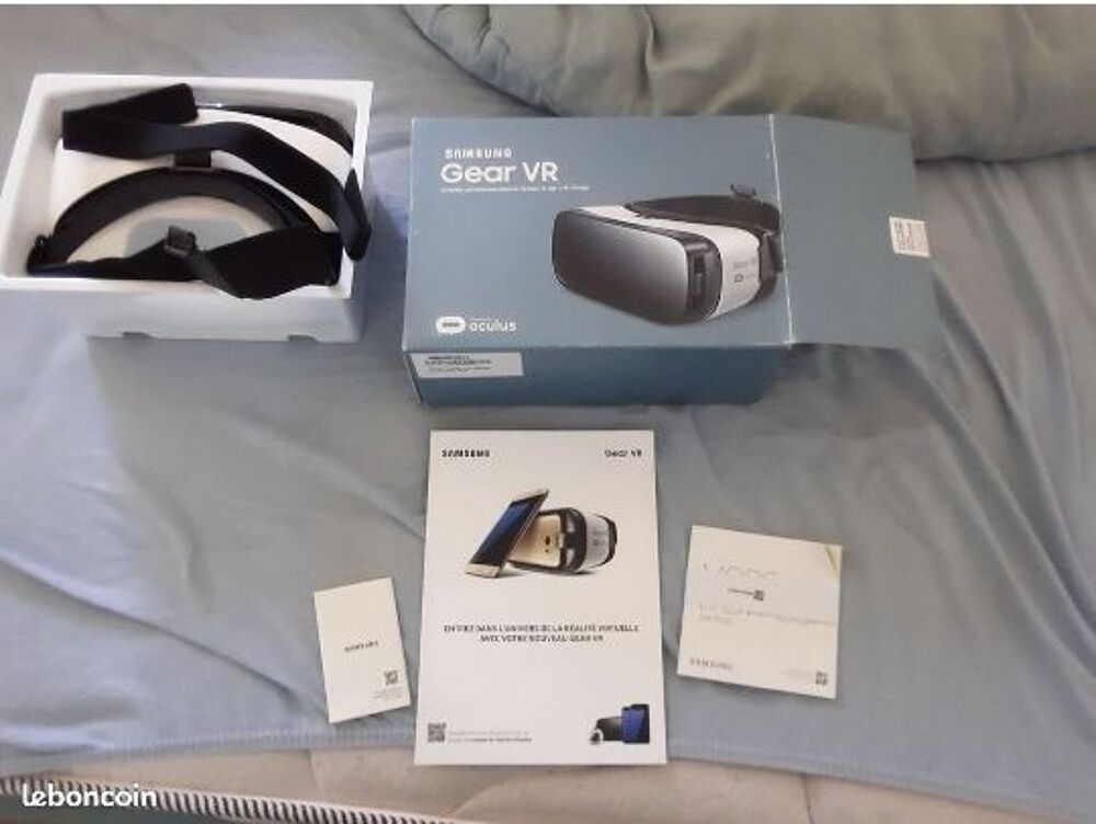 Casque virtuel samsung Gear VR. De la marque sony Matriel informatique