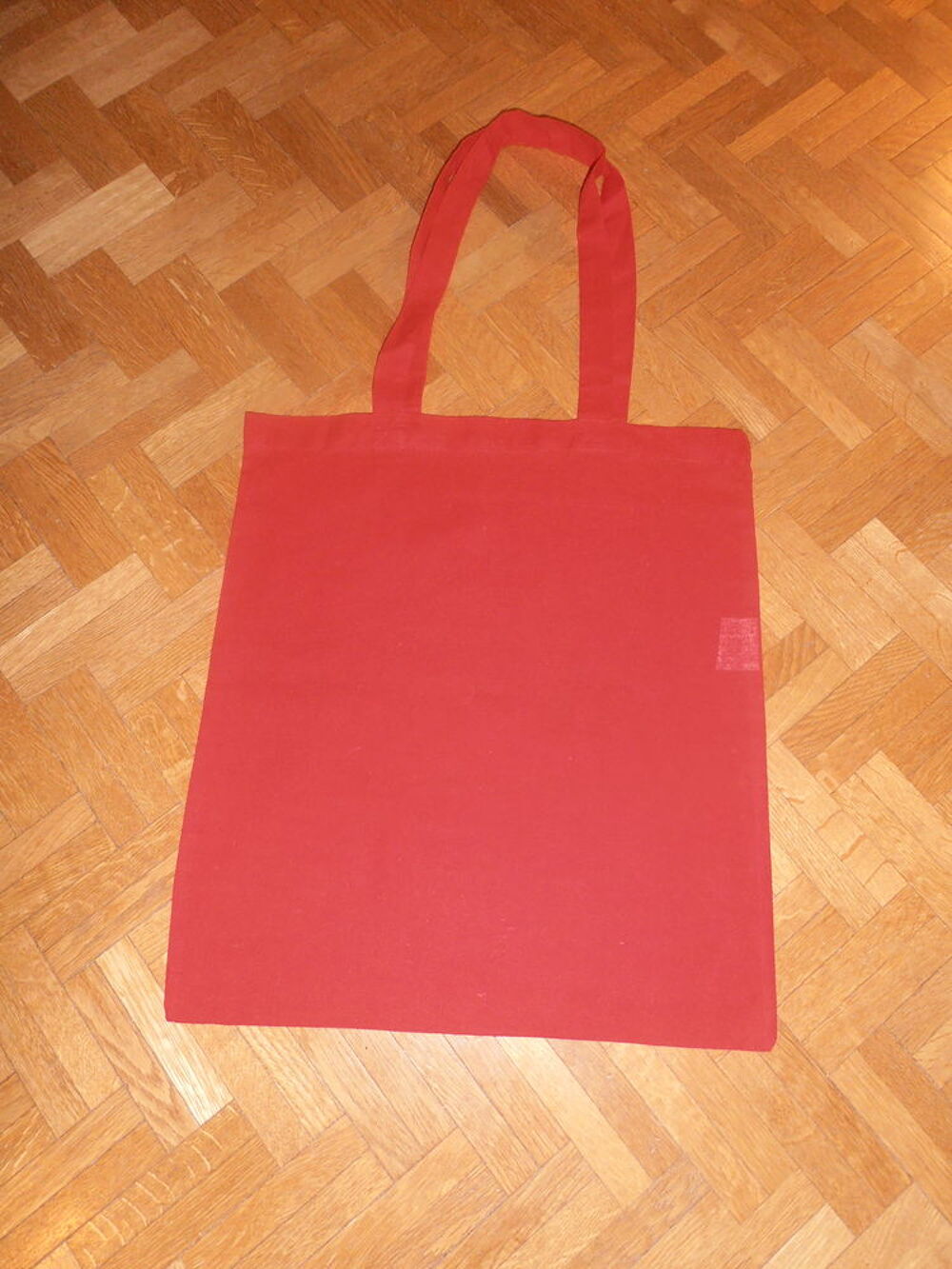 Sac coton rouge (68) Maroquinerie