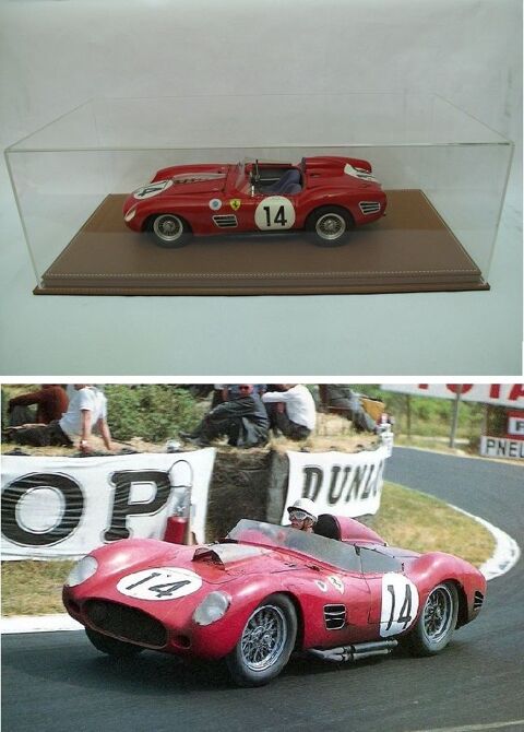 Ferrari 250 TR n°14 Le Mans 1959 1/12 MG Models 1600 Saint-Amand-les-Eaux (59)