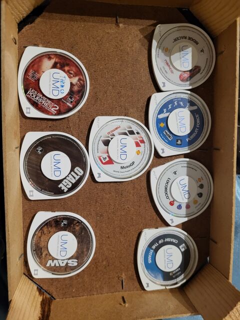 Jeux et Films PsP 20 Rouen (76)