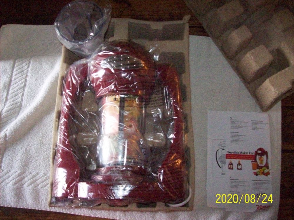 Smoothie maker RED Electroménager
