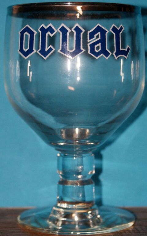 6 verres collector ORVAL 60 Montcy-Notre-Dame (08)