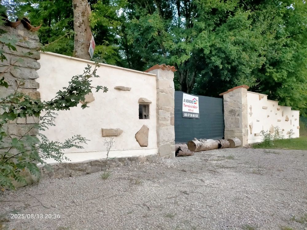 Vente Terrain TERRAIN CONSTRUCTIBLE AVEC PERMIS DE CONSTRUIRE Xirocourt