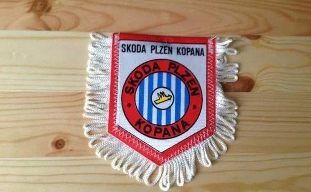 Fanion Football - Skoda Plzen Kopana (R&eacute;publique Tch&egrave;que) 