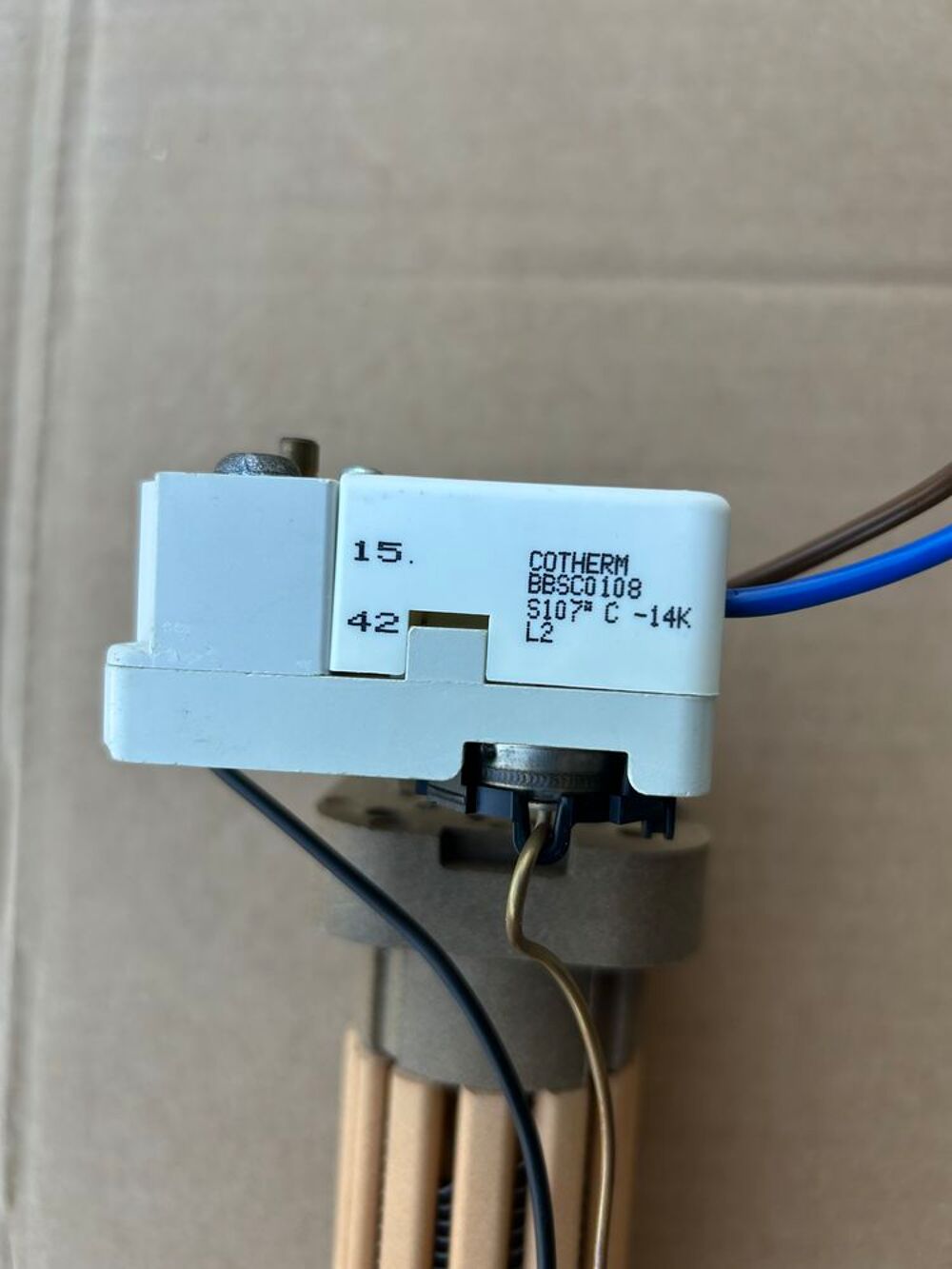 R&eacute;sistance st&eacute;atite chauffe eau 200 l neuve Atlantique Chauf Electroménager