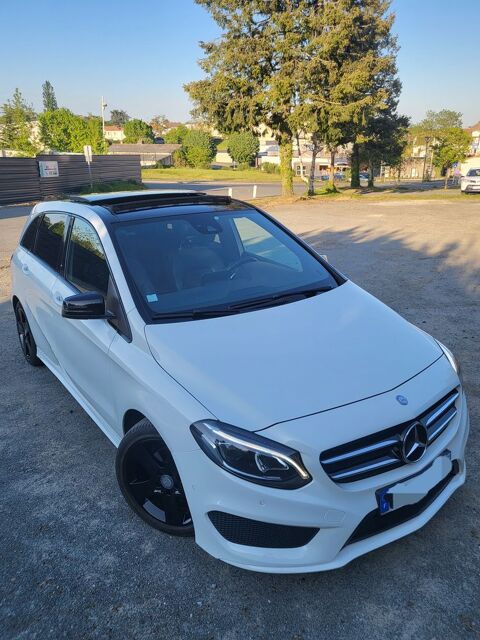 Mercedes Classe B 200 d 7-G DCT Fascination 2016 occasion Maul&eacute;vrier 49360
