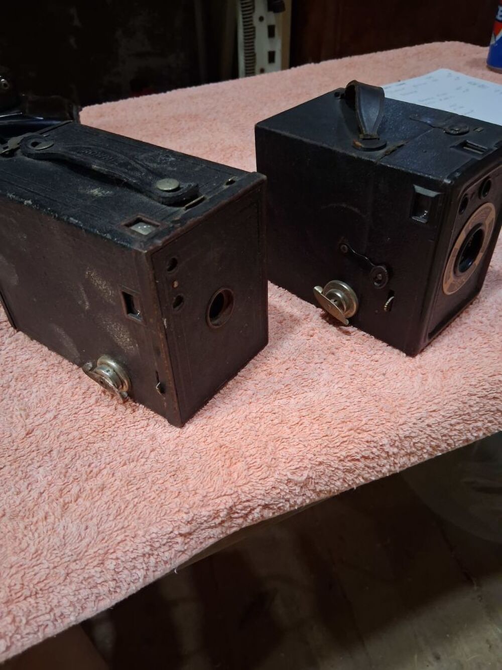 Lot de appareil photo vintage argentique Photos/Video/TV