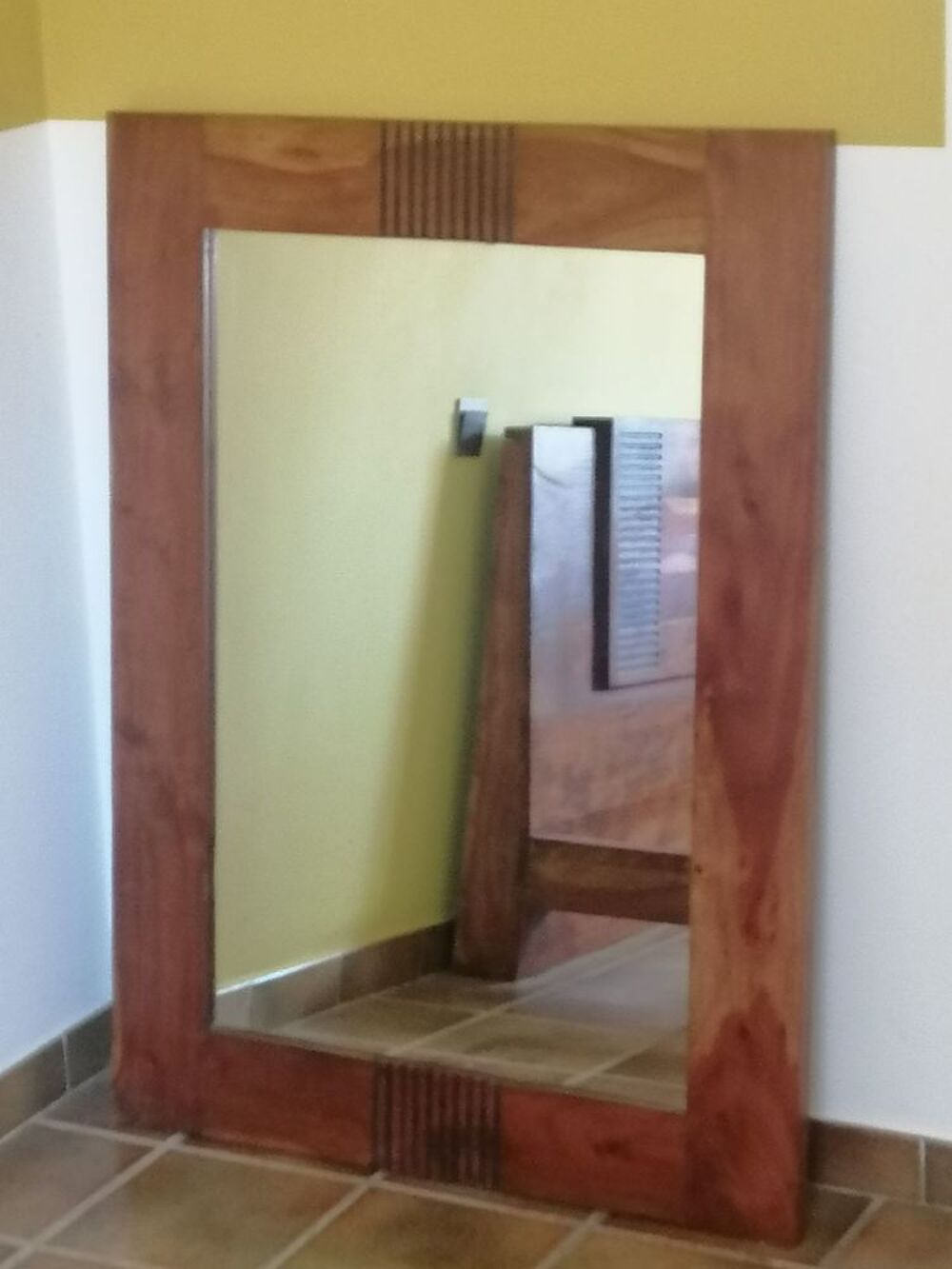 Chambre compl&egrave;te adulte acacia massif Meubles