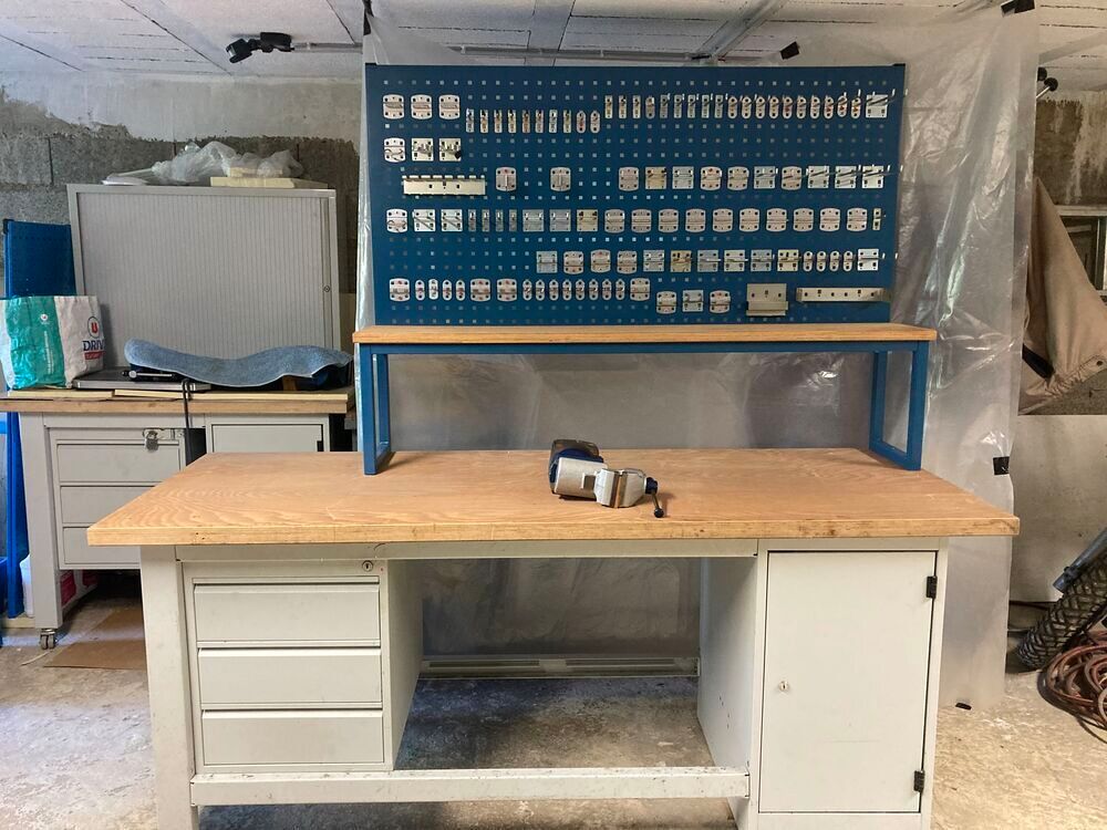 Etabli d'atelier Bricolage
