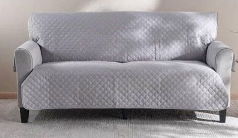 protège canapé 279 x 179 cm gris neuf Beauchamp (95)