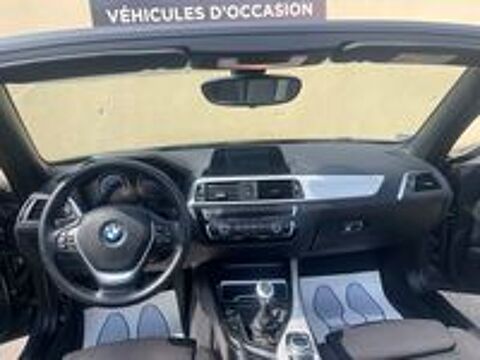 Serie 2 Cabriolet 218d 150 ch Lounge (8 CV) 2020 occasion 77170 Brie-Comte-Robert