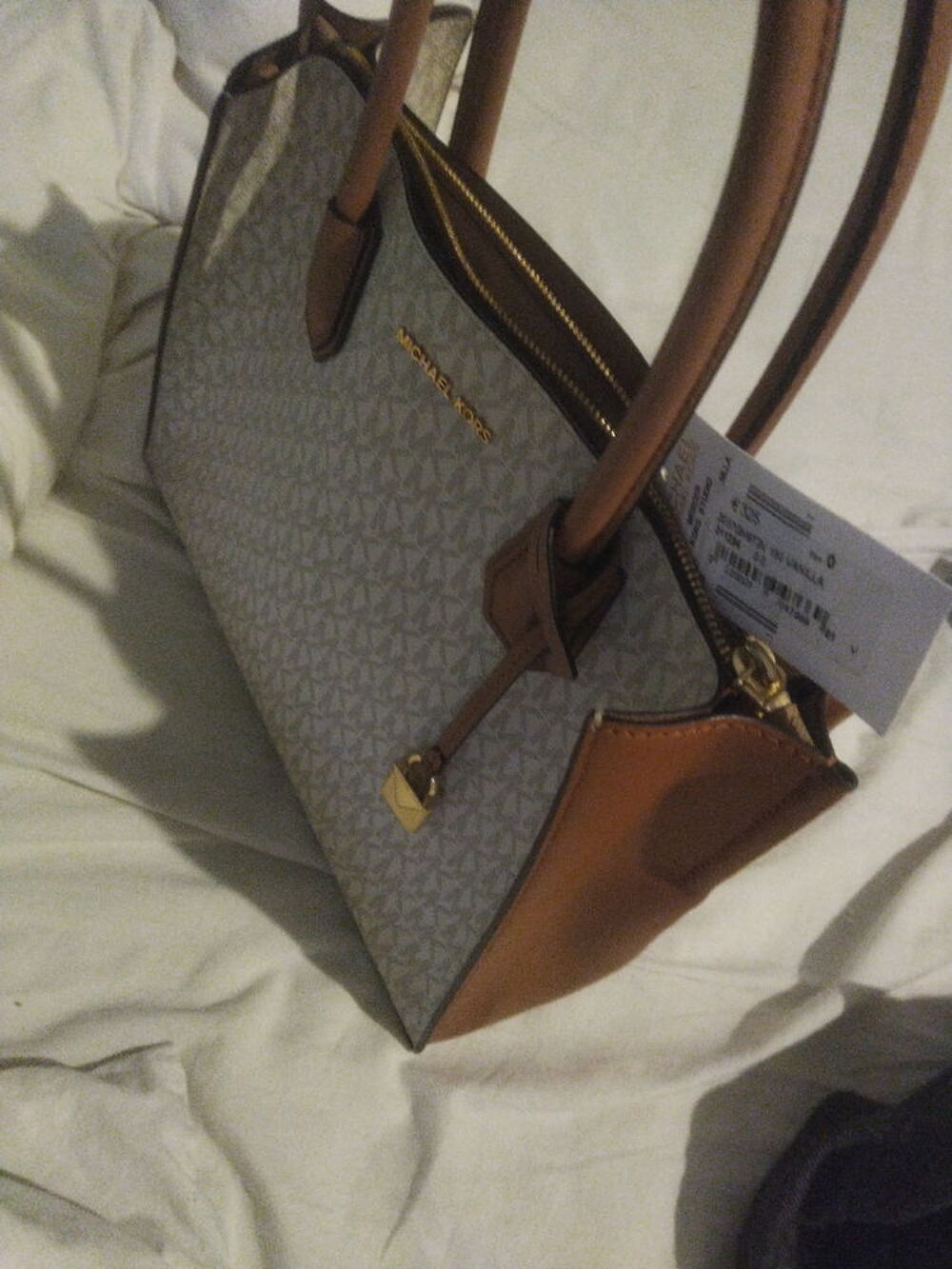Bonjour ensemble sac plus portefeuille original neuf Maroquinerie