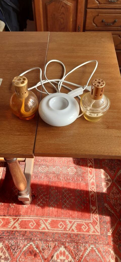 Diffuseur de huiles essentielles plus deux lampes berge  25 Saint-Florentin (89)