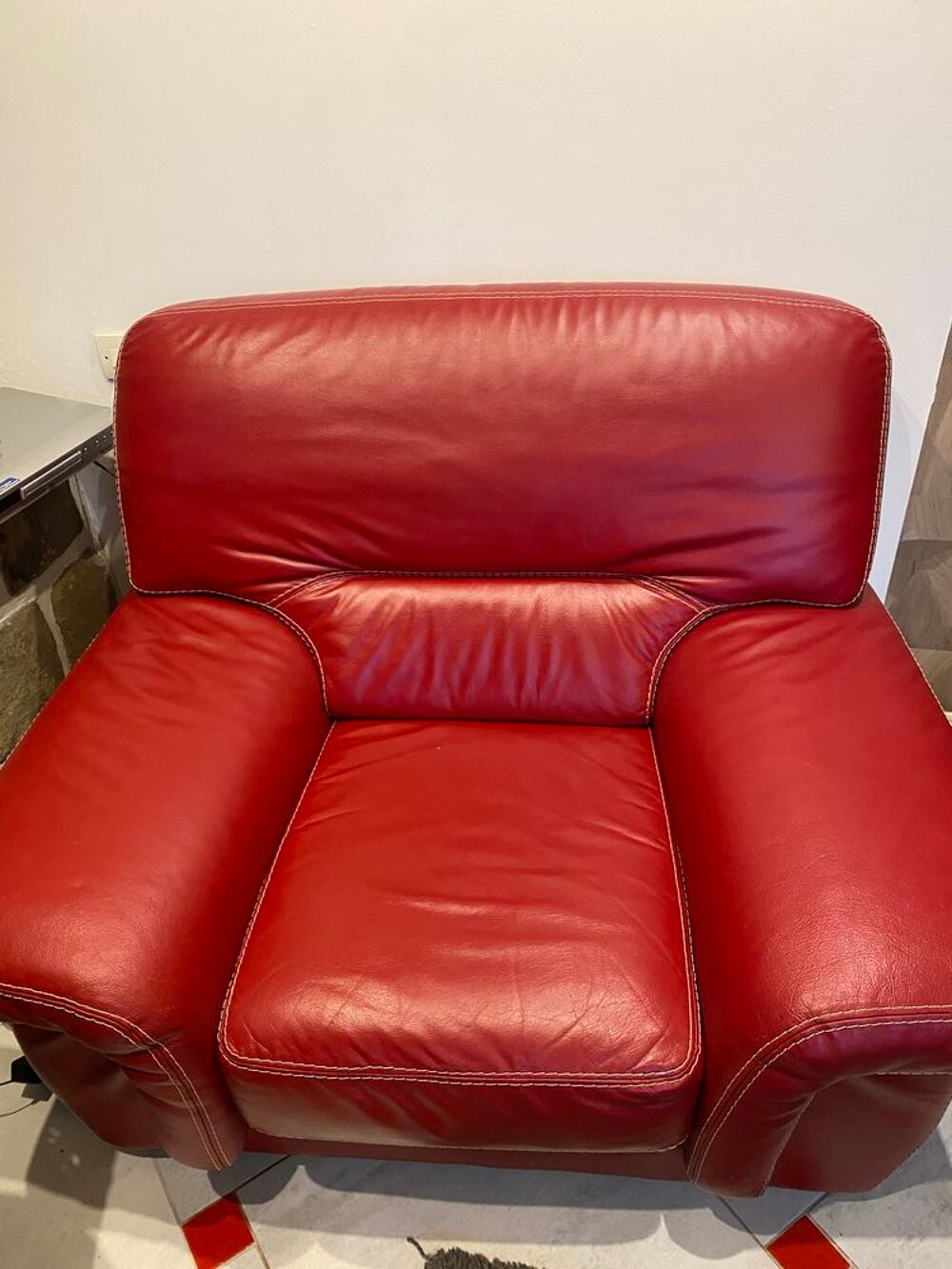 Ensemble salon cuir Meubles