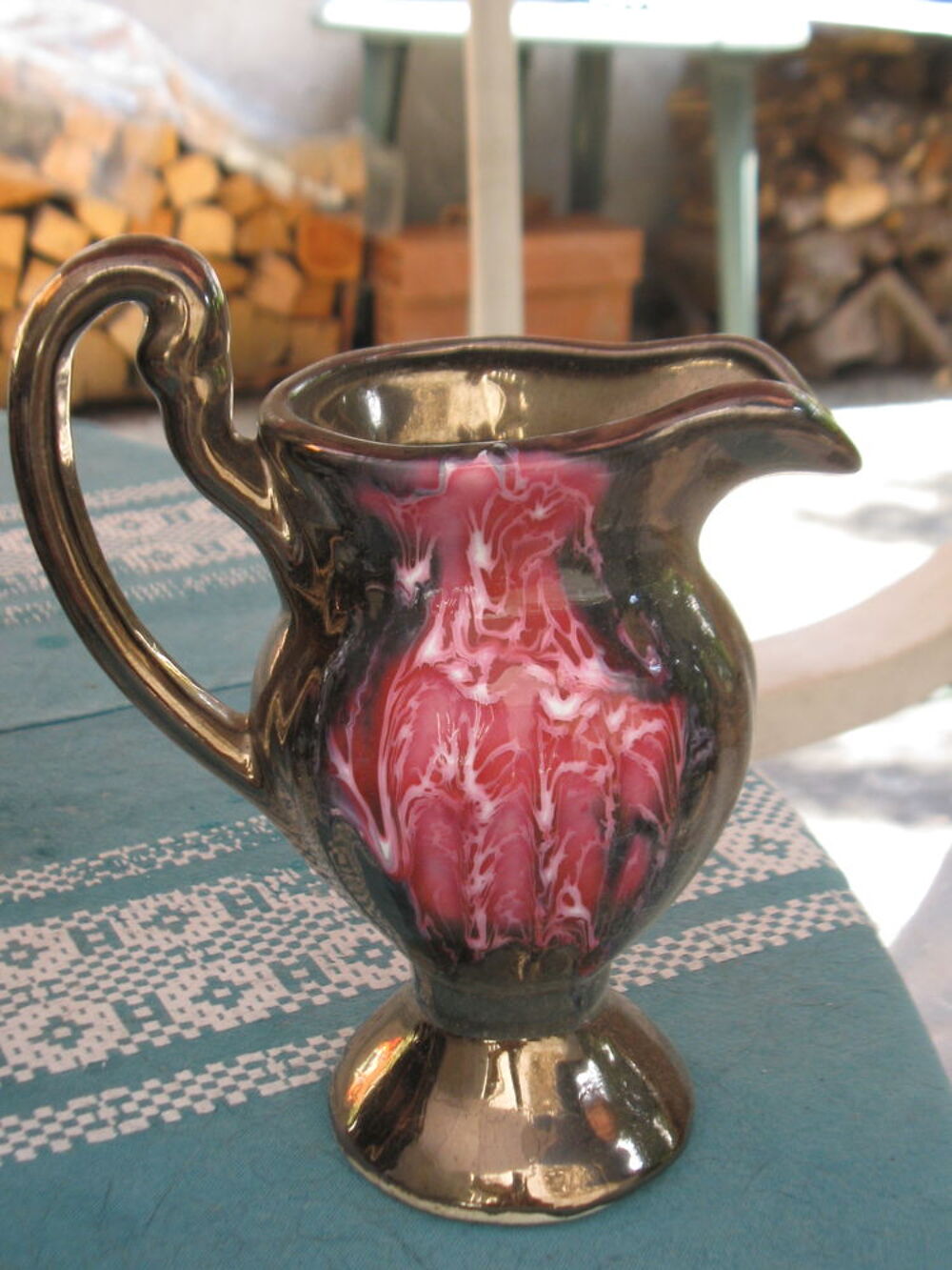 Vaisselle Vallauris Décoration