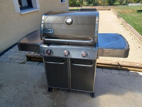 Barbecue Gaz Weber Gnsis E310 150 La Btie-Montgascon (38)