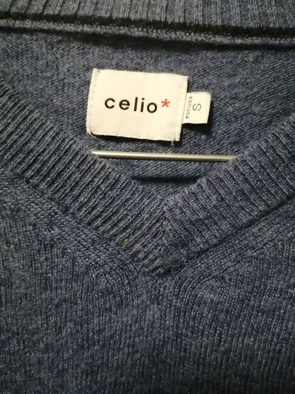 Sweat bleu celio Vêtements