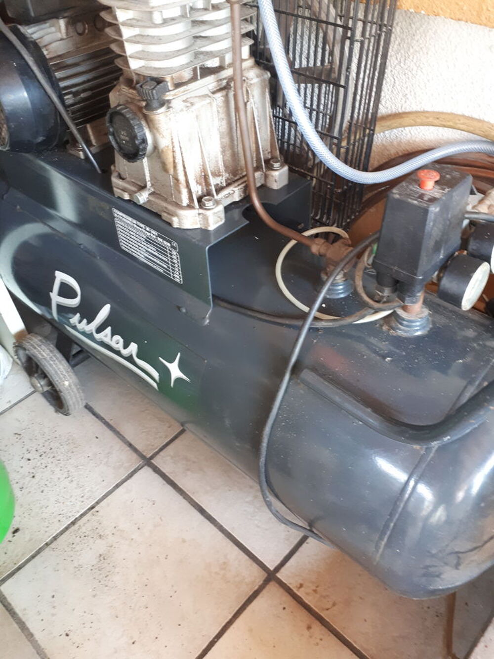 Compresseur de 100 l Bricolage