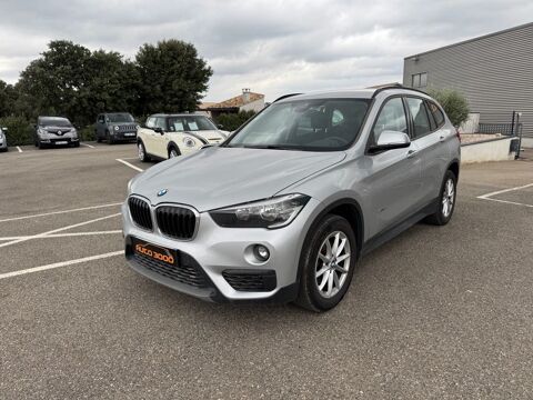 BMW X1 sDrive 18i 140 ch DKG7 Lounge 2017 occasion Sainte-Cécile-les-Vignes 84290