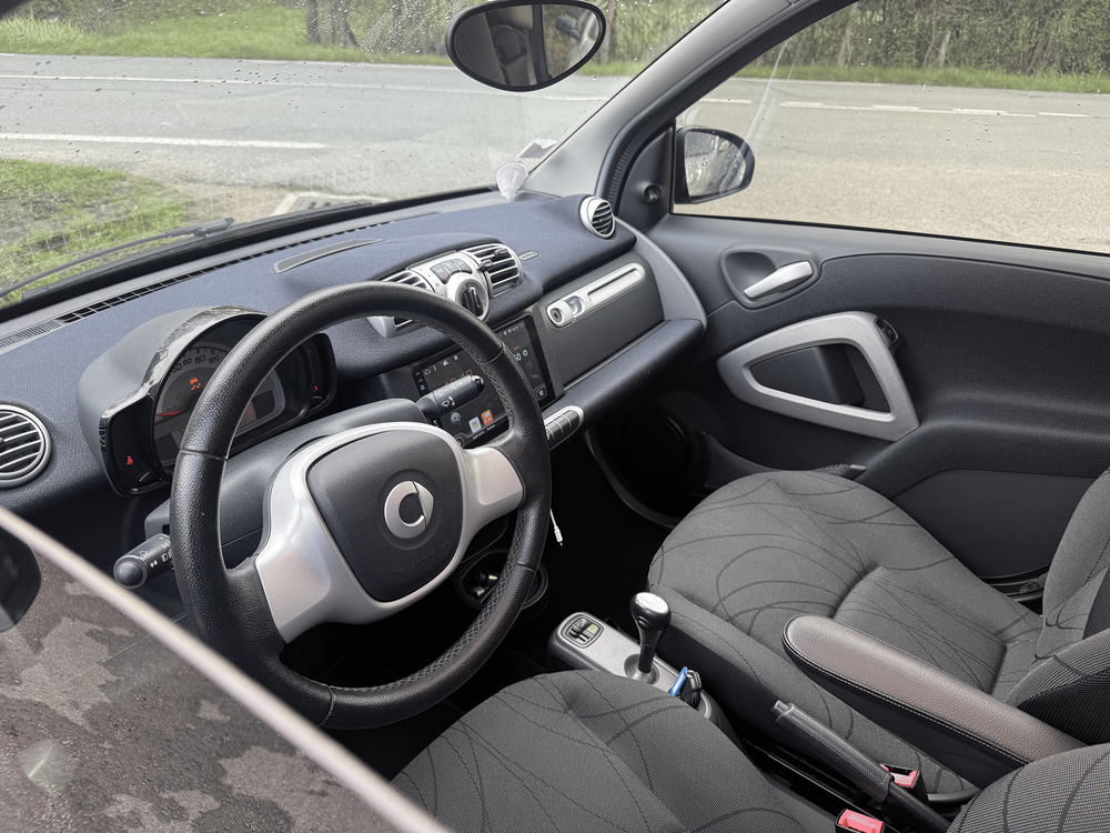 ForTwo Smart FORTWO Coupe 71ch PASSION 2014 occasion 78610 Saint-L&eacute;ger-en-Yvelines