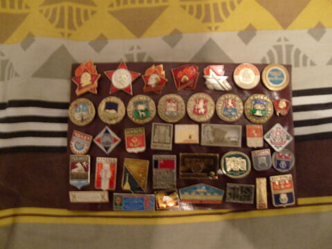 Broches russe ancienne 0 Varades (44)